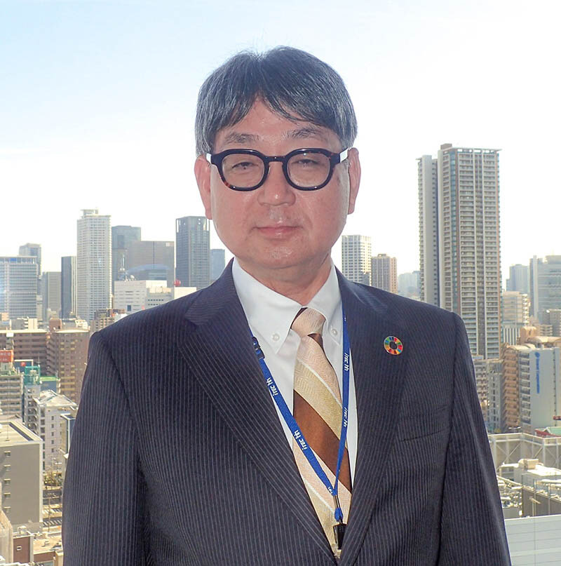 代表取締役社長 水本 好信