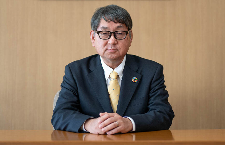 代表取締役社長 水本　好信