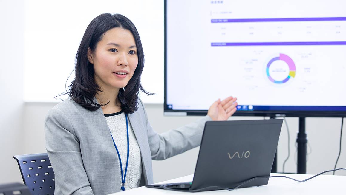 社員紹介04｜PEOPLE｜新卒採用サイト｜アイテック阪急阪神株式会社